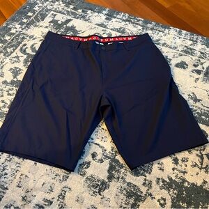 Puma Casual Perfomance Active Shorts, Navy, Men’s 40 Stretch Sport Travel Golf